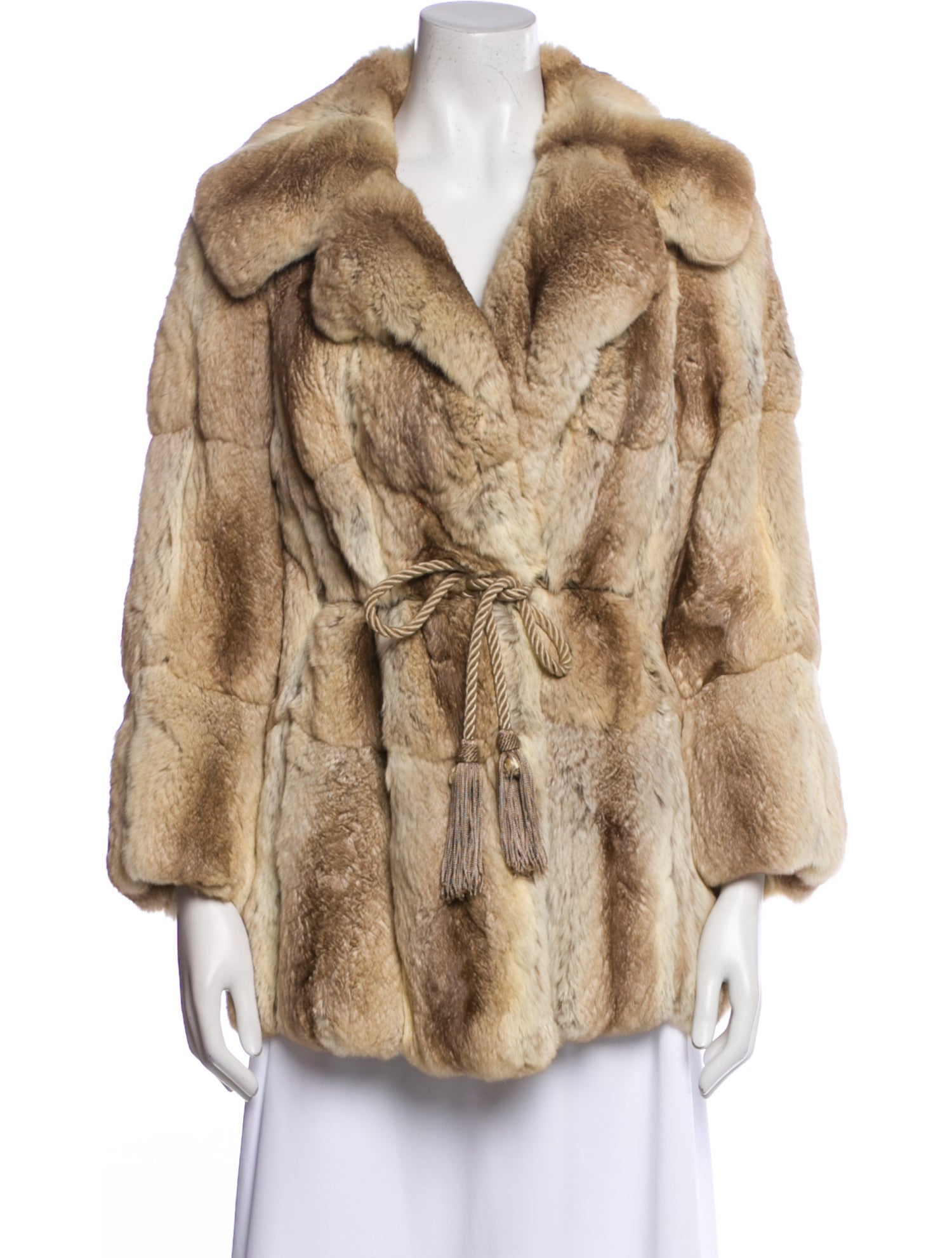 Sakowitz Furs Fur Fur Jacket