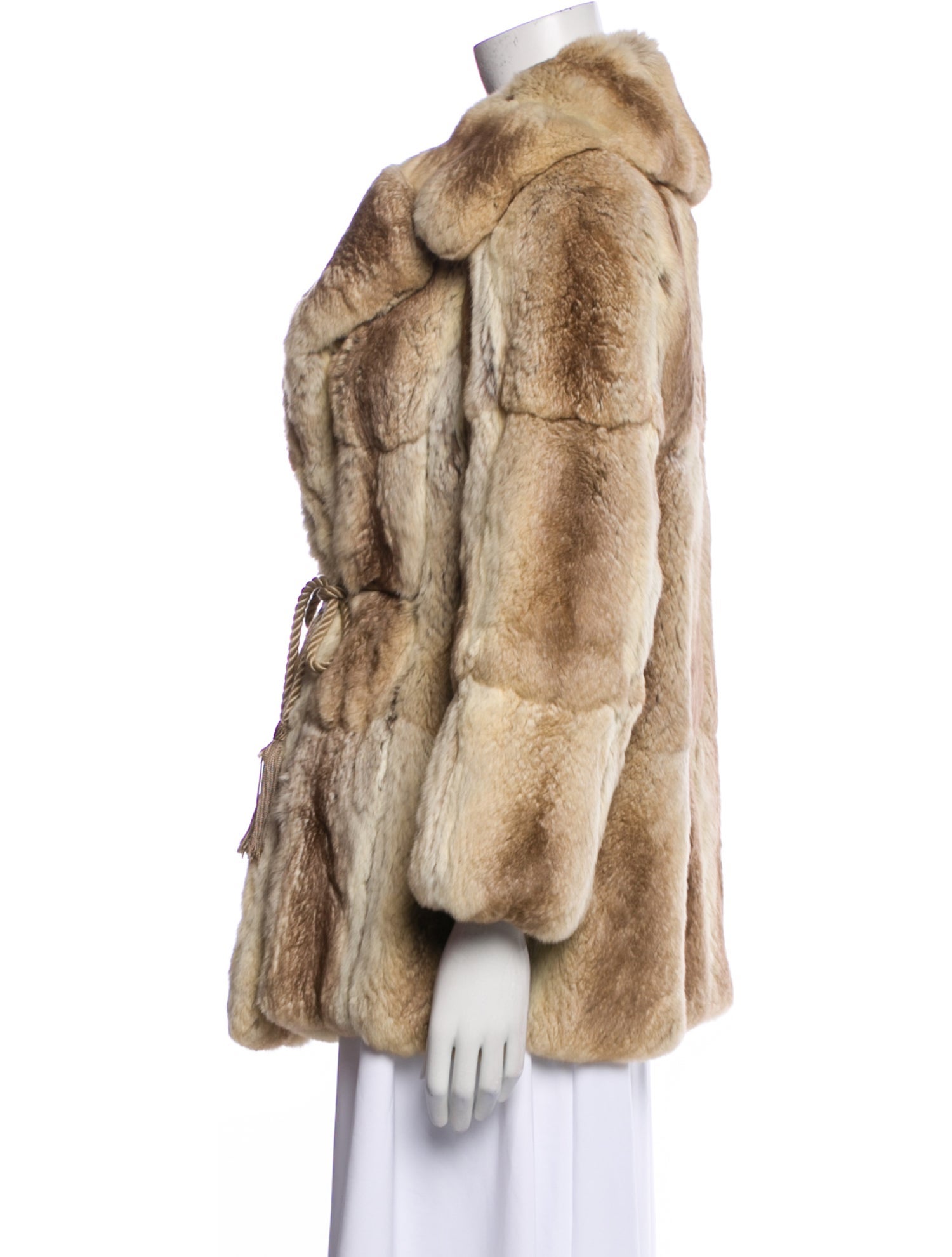 Sakowitz Furs Fur Fur Jacket