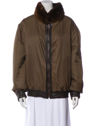 Fur Reversible Fur Jacket