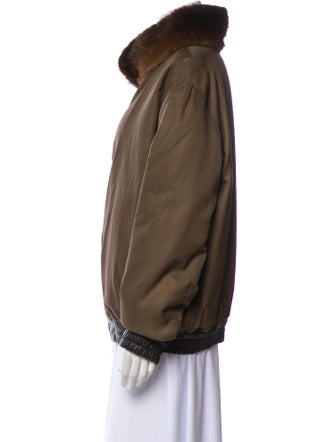 Fur Reversible Fur Jacket