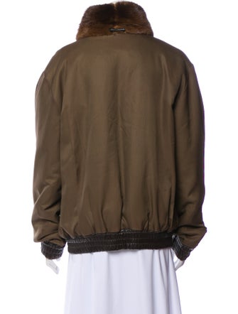 Fur Reversible Fur Jacket