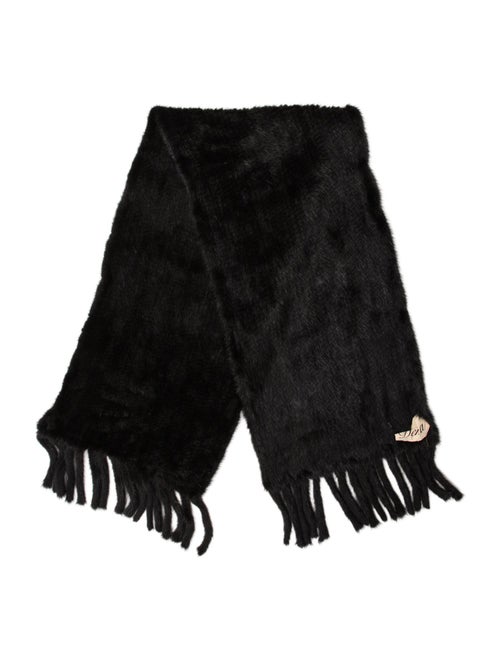 Dena Fur Scarf