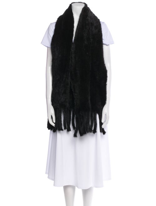 Dena Fur Scarf