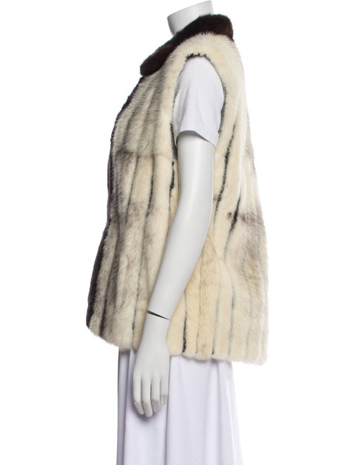 Fur Printed Fur Jacket