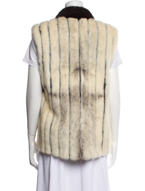 Fur Printed Fur Jacket