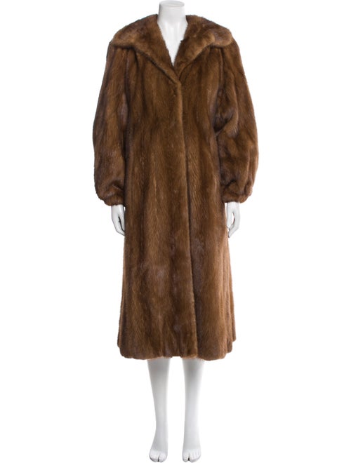 Fur Faux Fur Coat