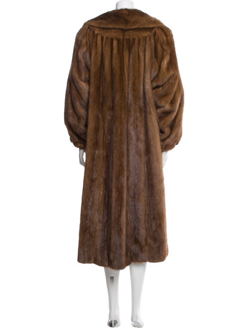 Fur Faux Fur Coat