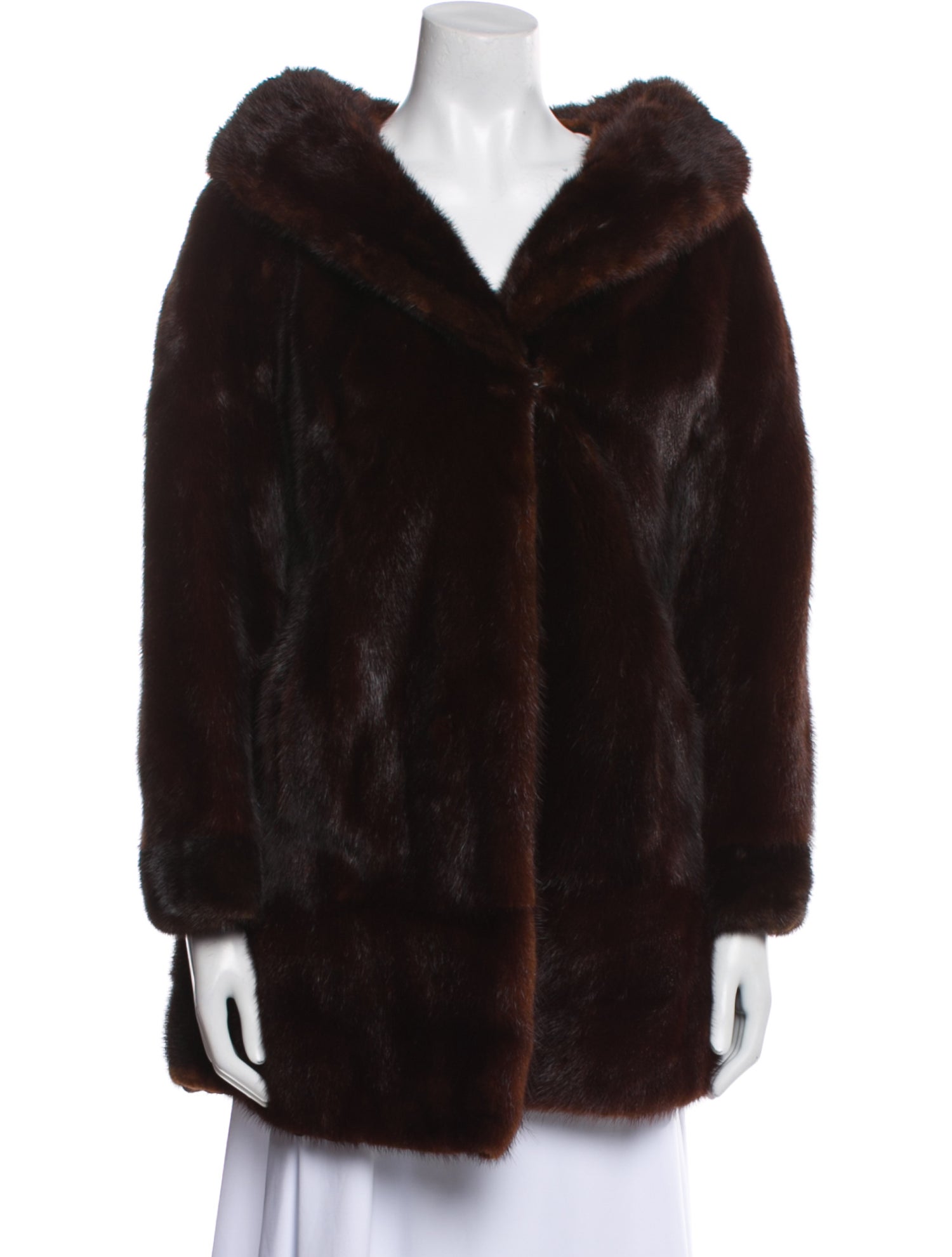 Fur Faux Fur Coat