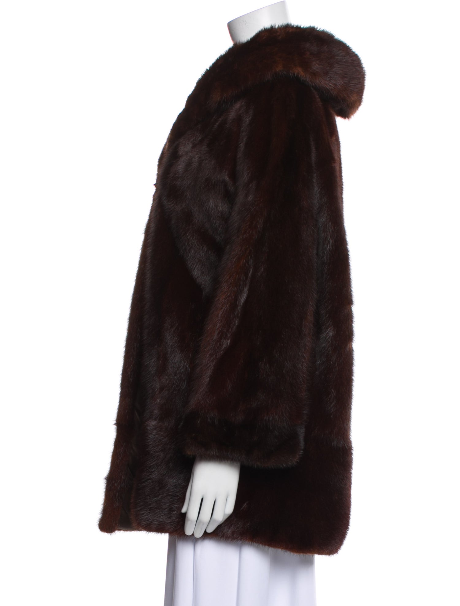 Fur Faux Fur Coat