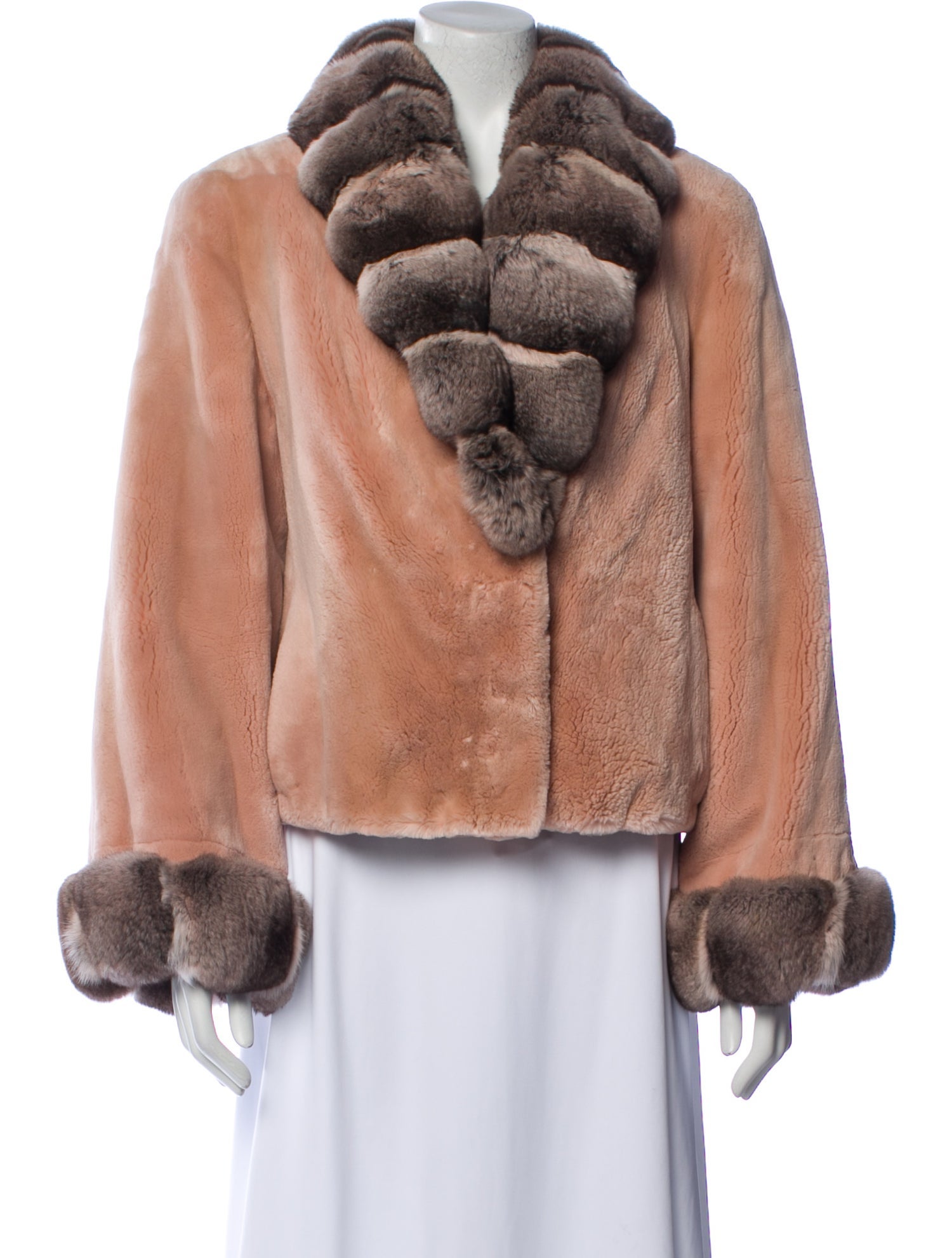 Fur Faux Fur Jacket