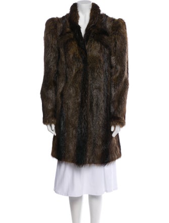 Fur Fur Faux Fur Coat