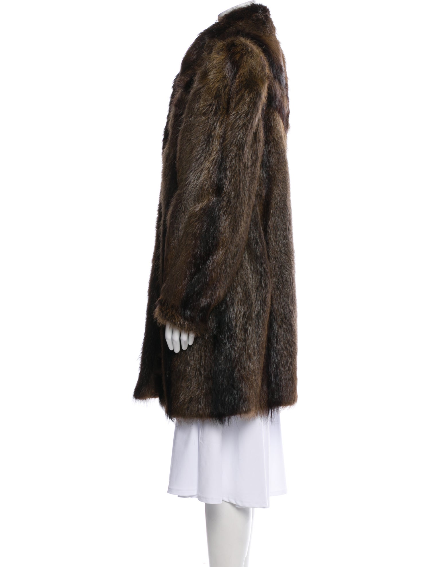 Fur Fur Faux Fur Coat