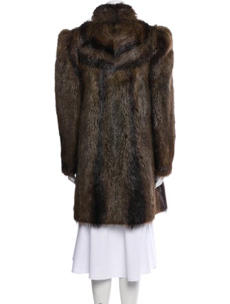 Fur Fur Faux Fur Coat