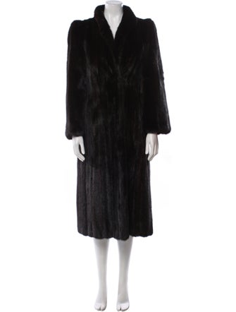 Fur Mink Fur Coat