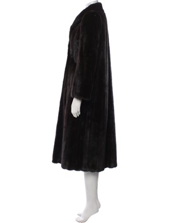 Fur Mink Fur Coat