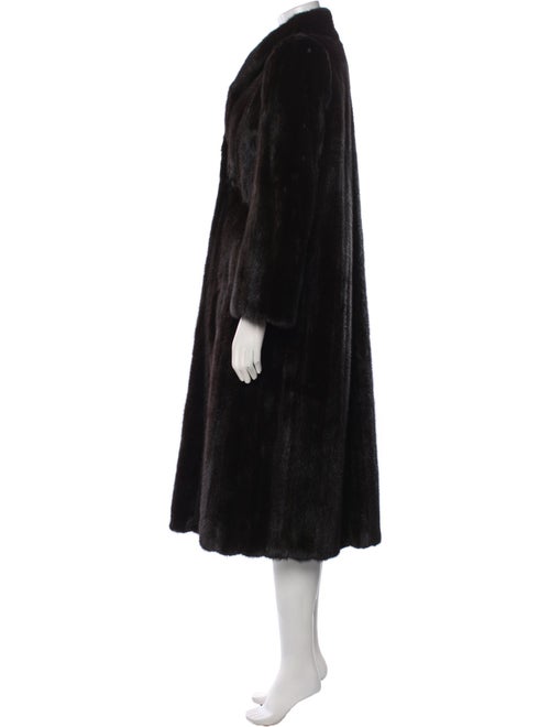 Fur Mink Fur Coat