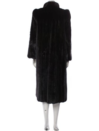 Fur Mink Fur Coat