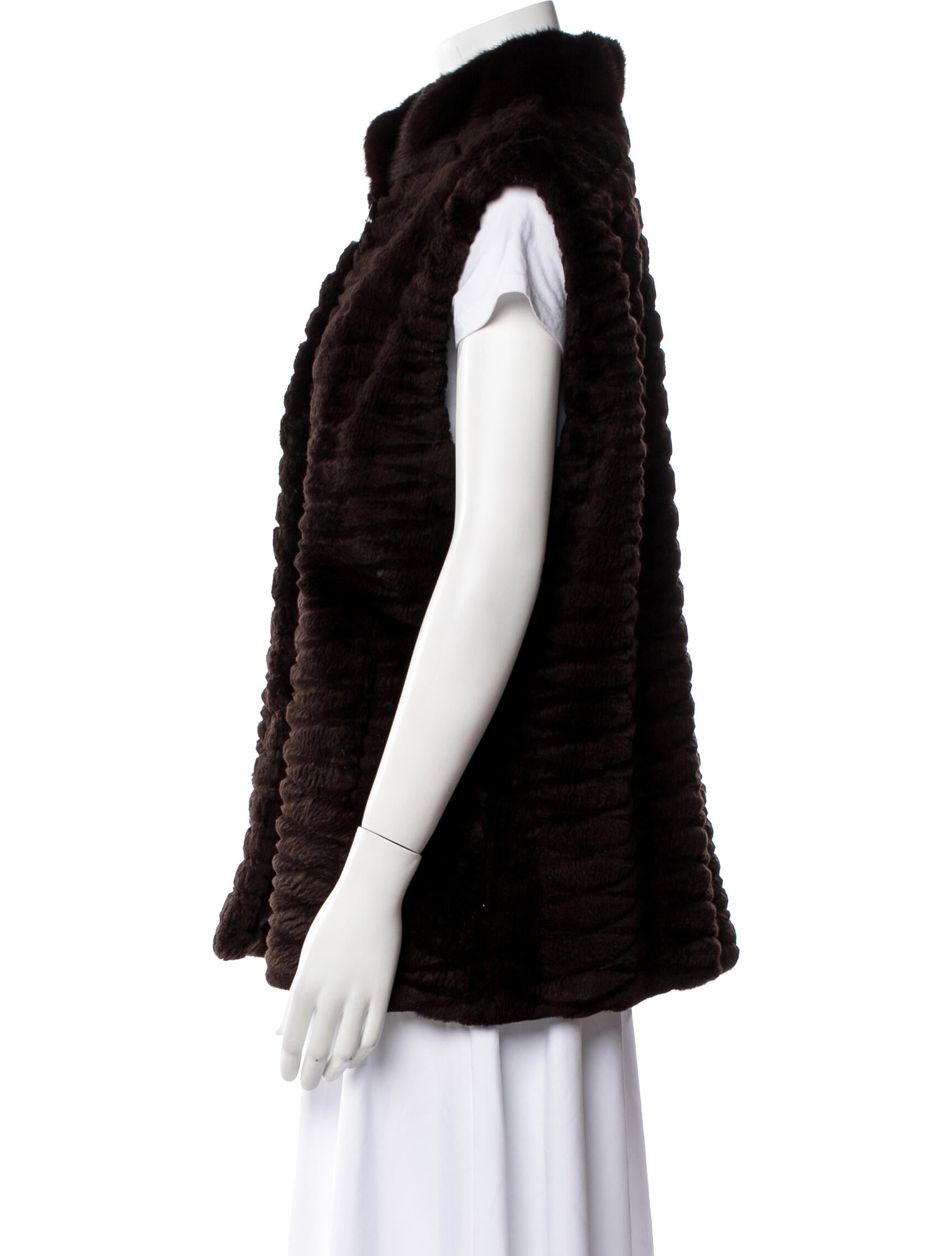 Fur Late 1980's - Early 1990's Mink Fur Jacket