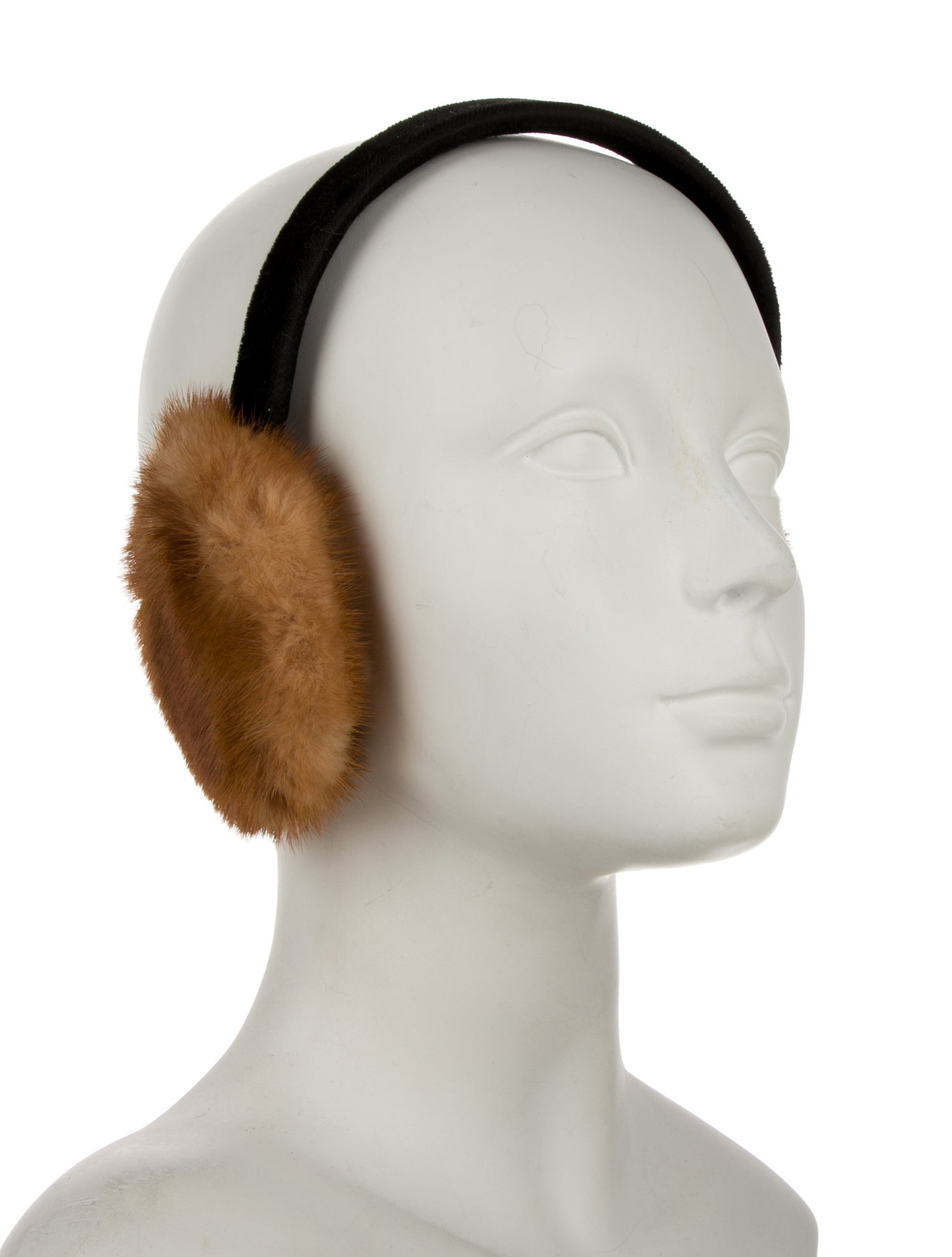 Fur Mink Earmuffs