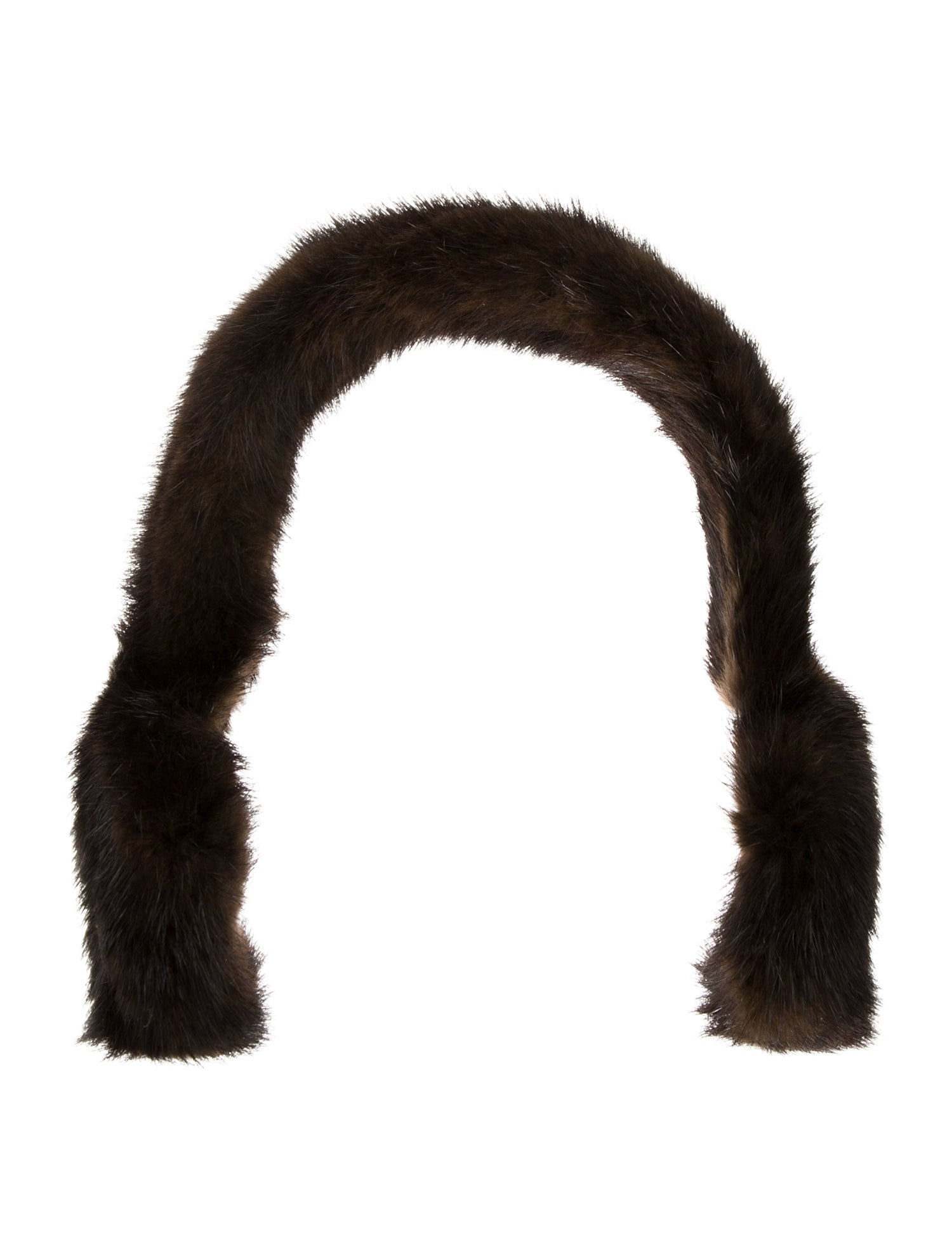Fur Mink Earmuffs