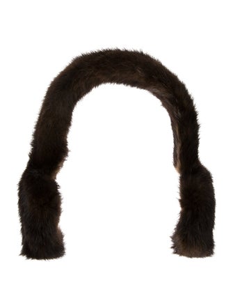 Fur Mink Earmuffs