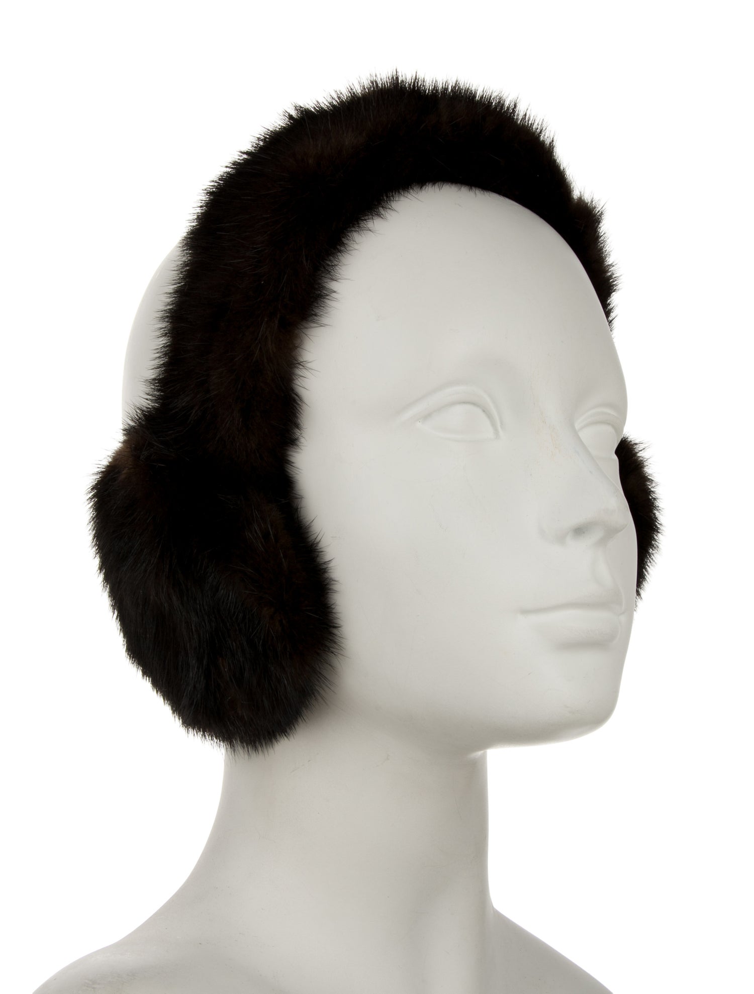 Fur Mink Earmuffs