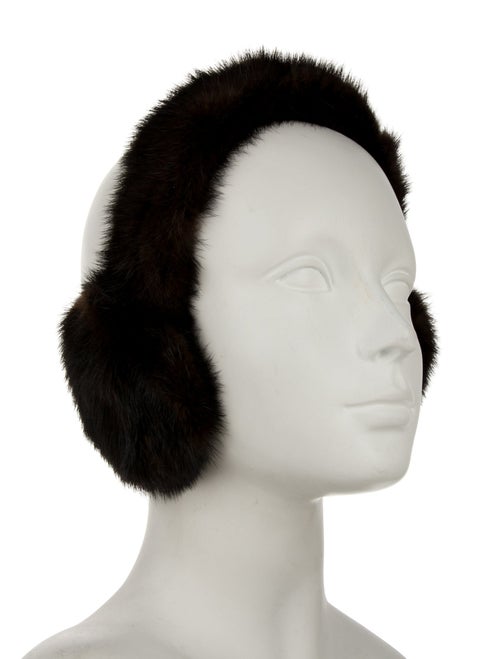 Fur Mink Earmuffs