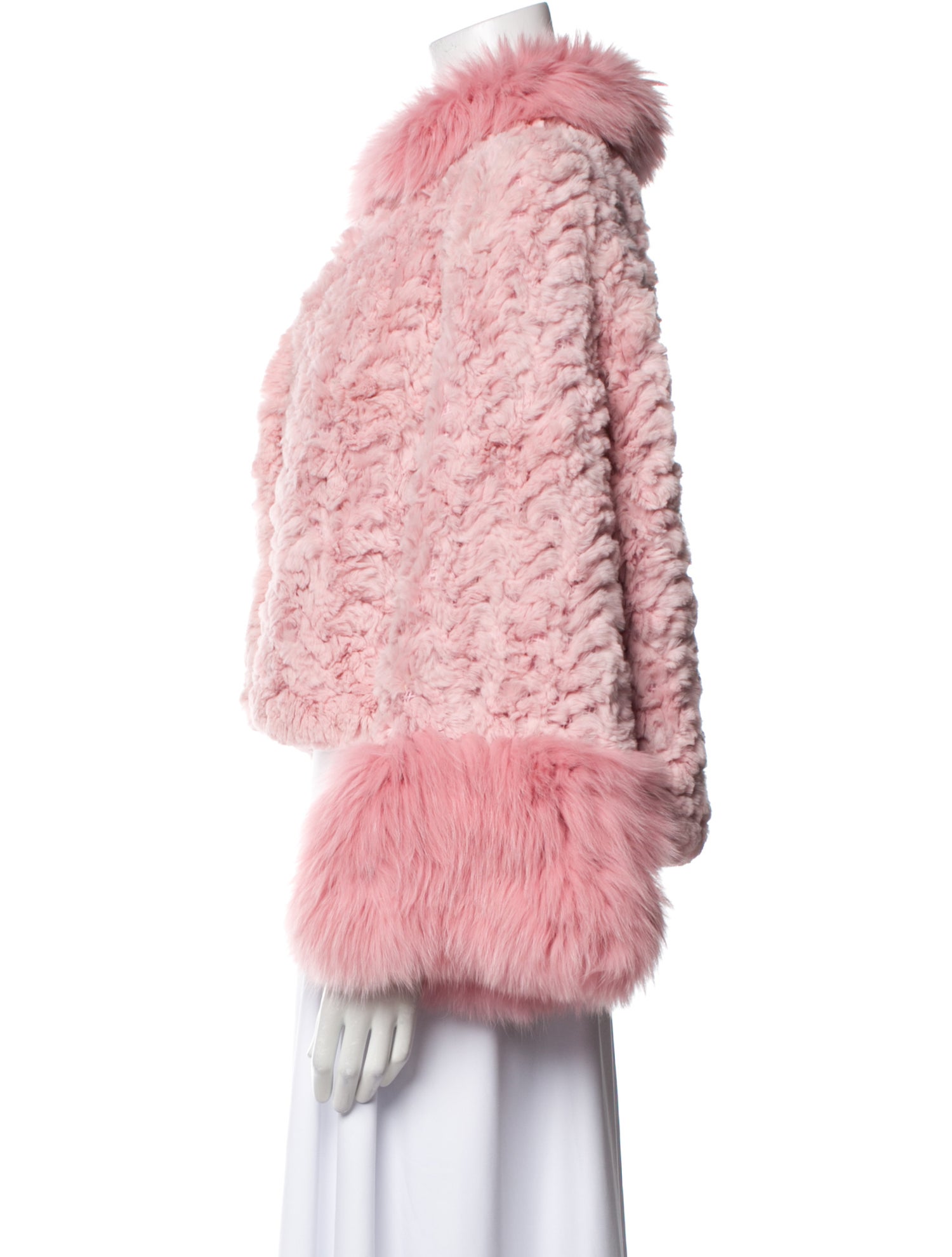 Fur Faux Fur Jacket