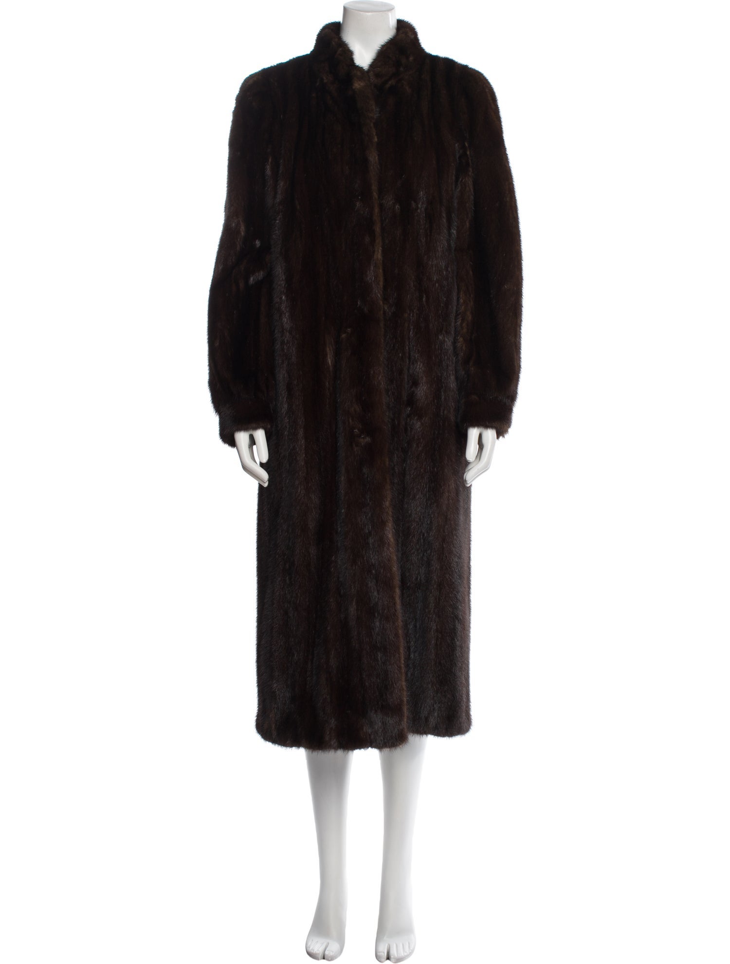 Fur Mink Fur Coat