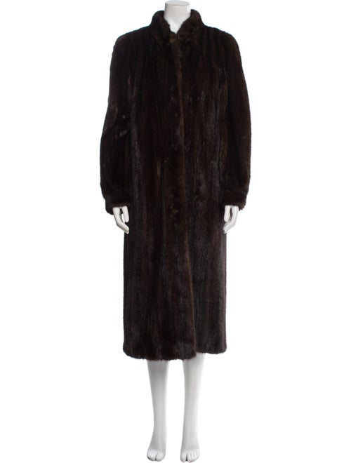 Fur Mink Fur Coat