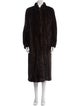 Fur Mink Fur Coat