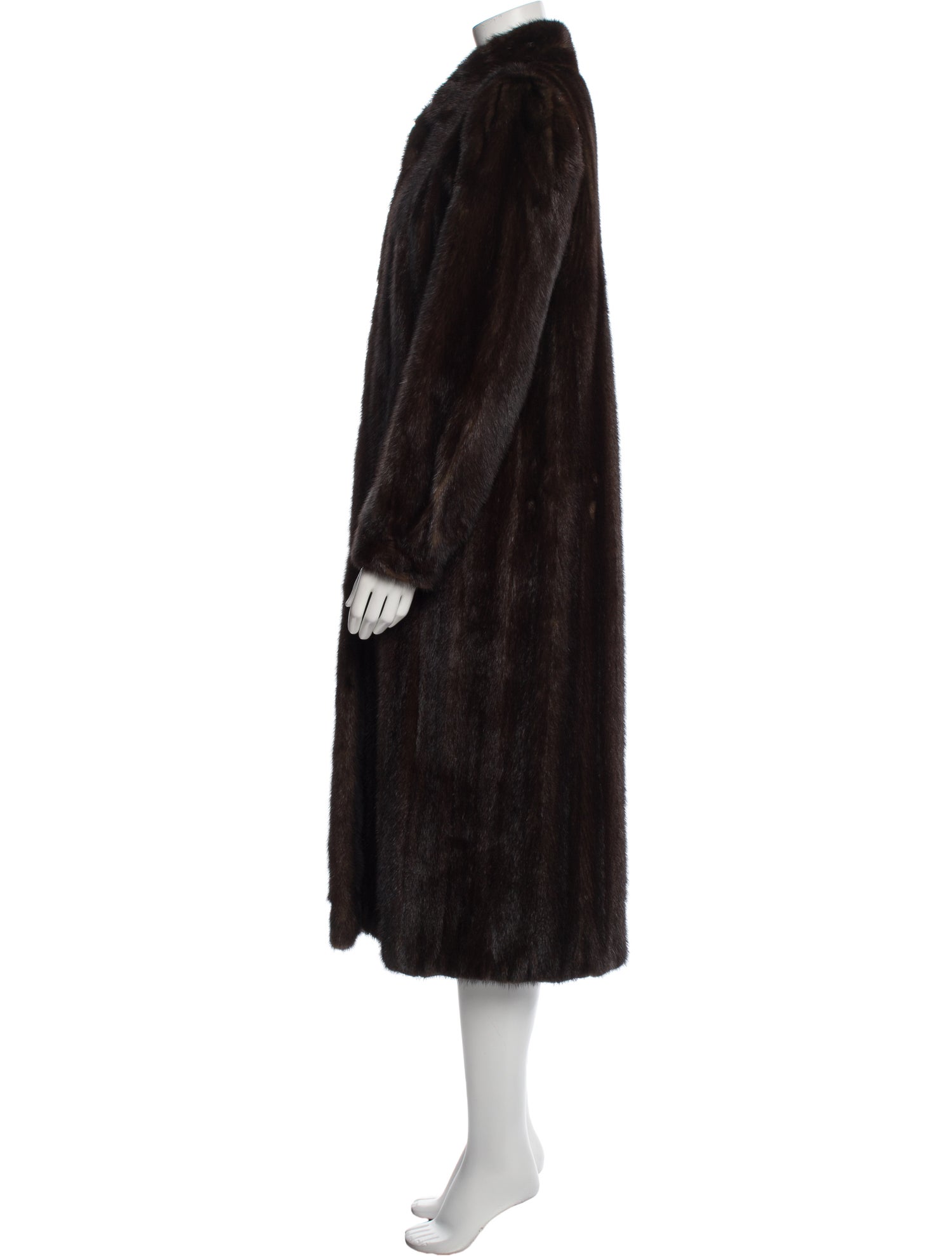 Fur Mink Fur Coat