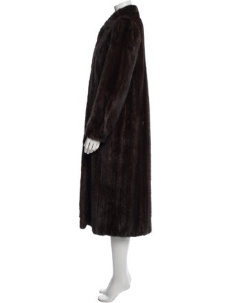 Fur Mink Fur Coat