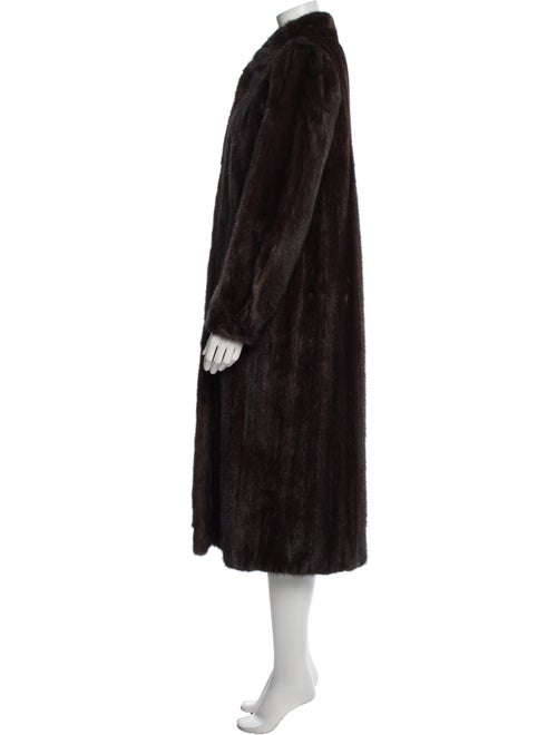 Fur Mink Fur Coat