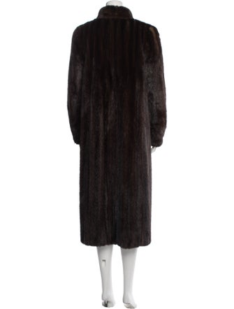 Fur Mink Fur Coat
