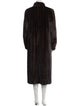 Fur Mink Fur Coat