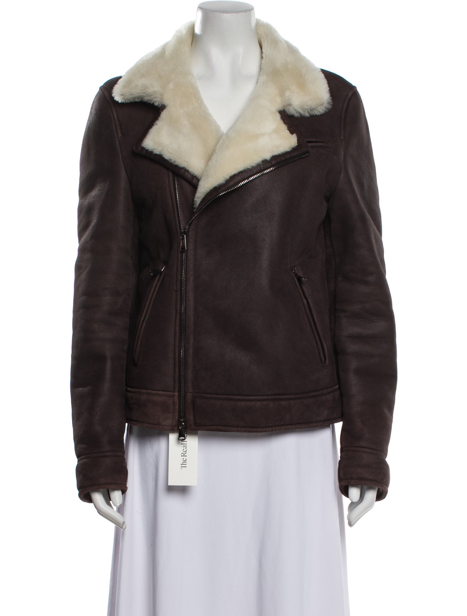 Fur Shearling Fur Coat