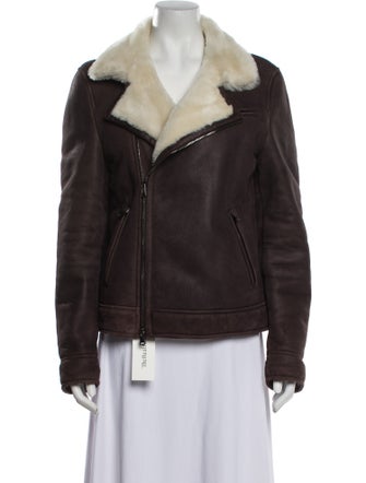 Fur Shearling Fur Coat