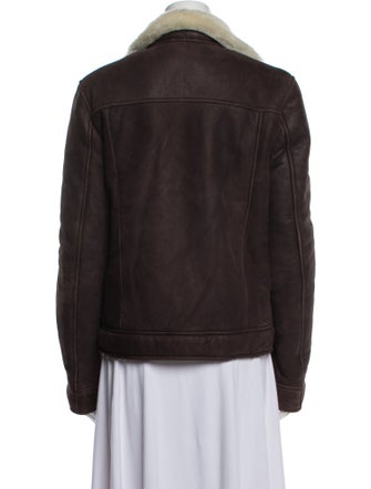 Fur Shearling Fur Coat