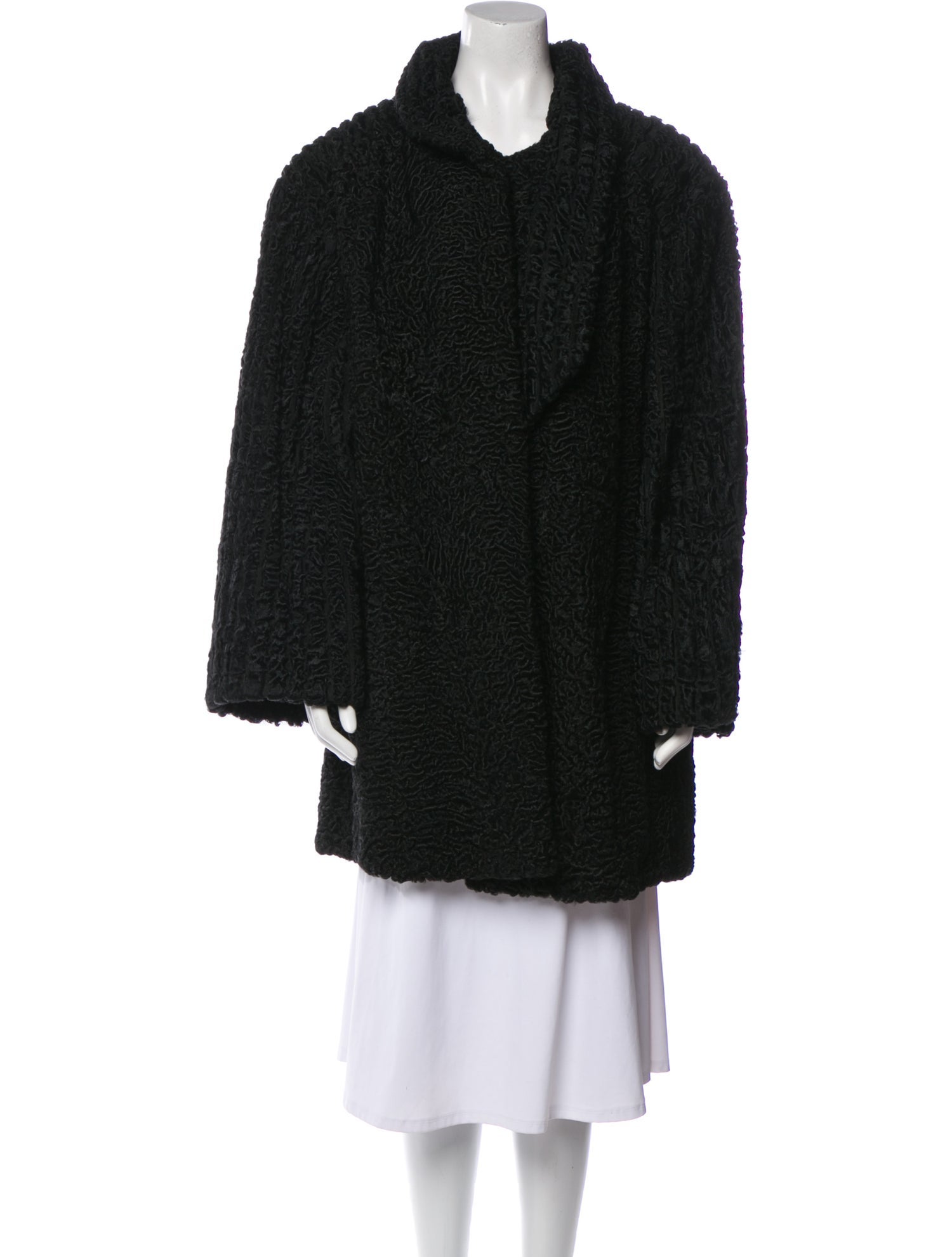 Fur Vintage Persian Lamb Fur Coat