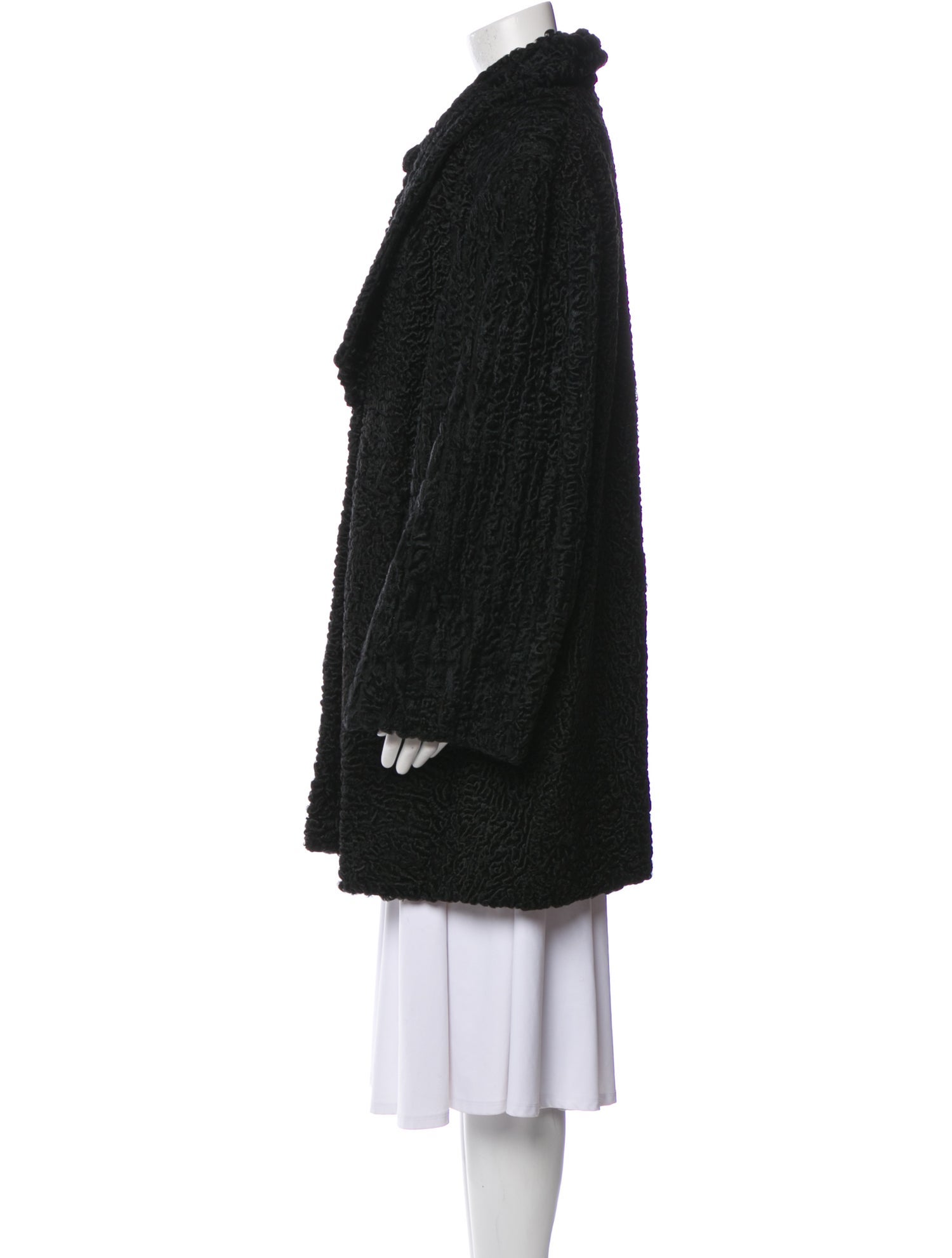 Fur Vintage Persian Lamb Fur Coat