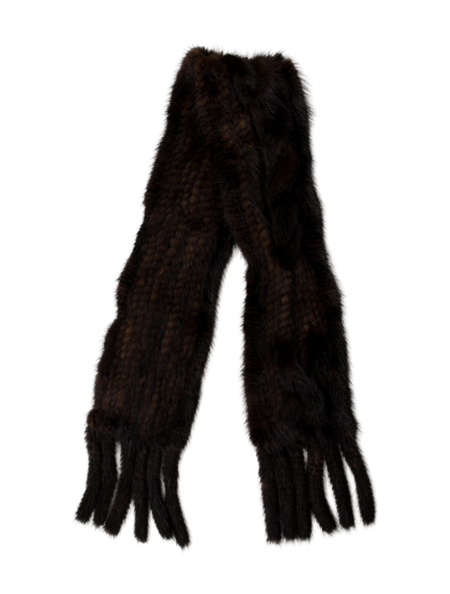 Fur Fur Scarf