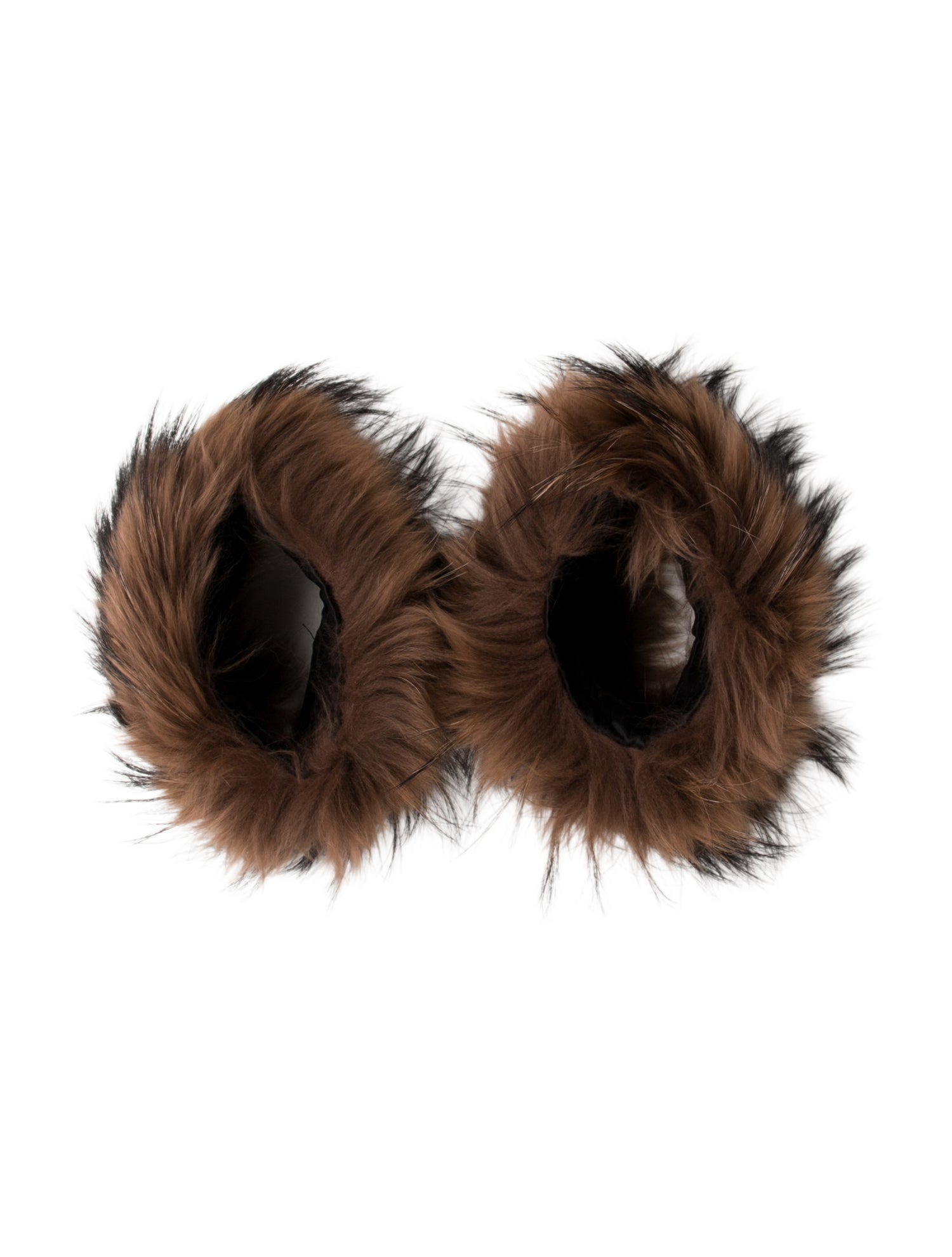 Fur Raccoon Cuffs