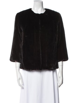 Fur Mink Fur Jacket