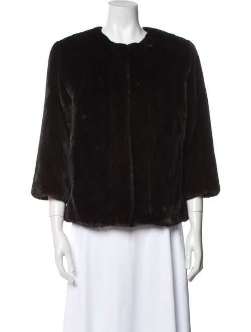 Fur Mink Fur Jacket