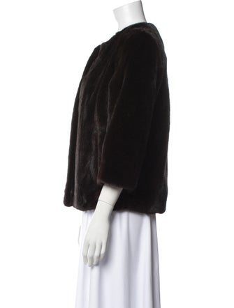 Fur Mink Fur Jacket