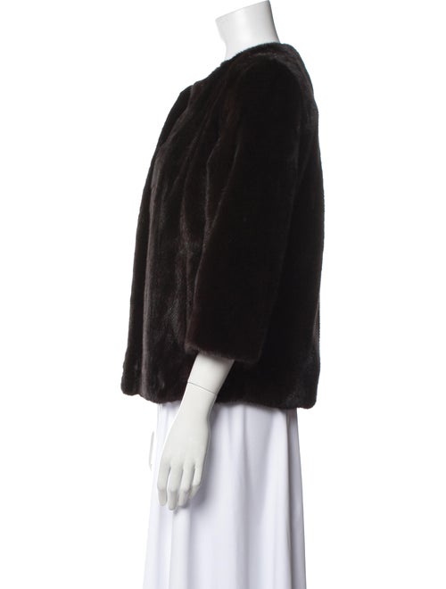 Fur Mink Fur Jacket