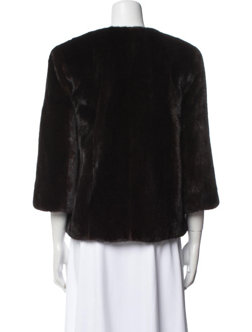 Fur Mink Fur Jacket
