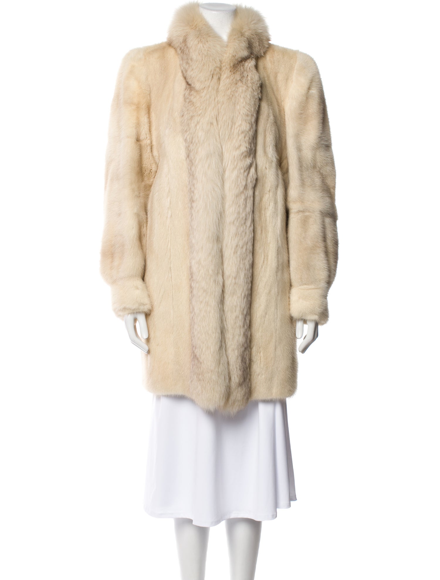 Vintage - Unbranded Mink Fur Coat