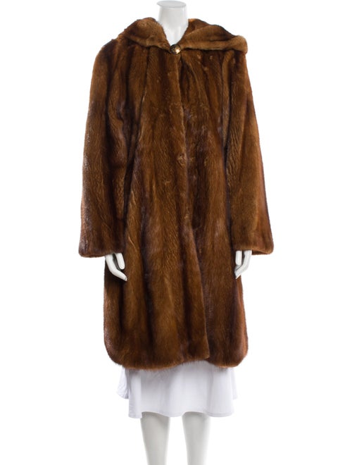 Fur Mink Fur Coat